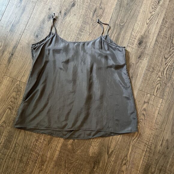 Eileen Fisher Women’s Camisole Top Medium 100% Silk - Picture 2 of 5